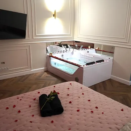 Apartment Glamour Jacuzzi